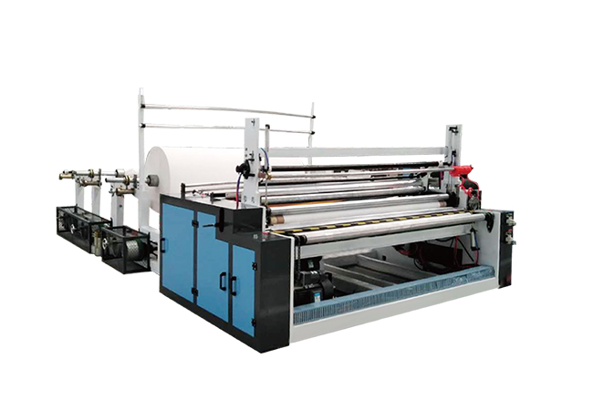 ZSXP-B-1880/3150小盤(pán)紙復(fù)卷機(jī)